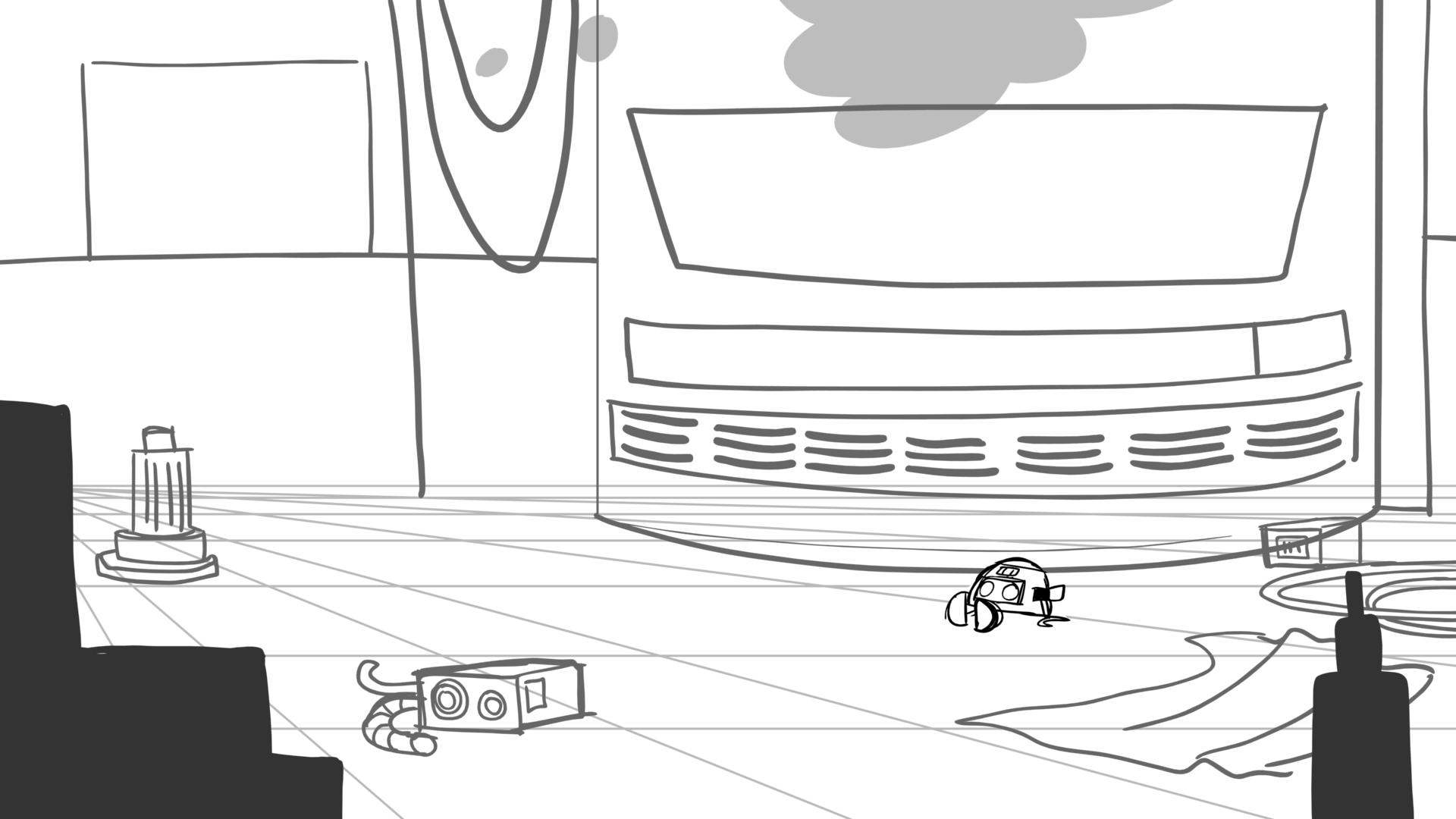 Fun with Nubs — Ep. 108, lámina 308, storyboard by Melissa Ballesteros